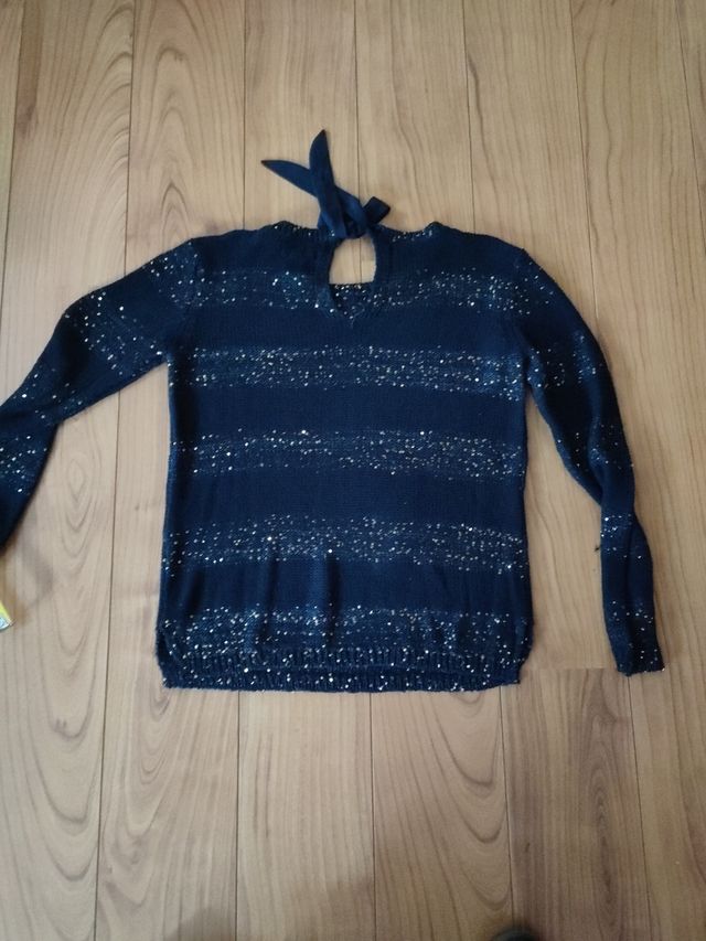 Jersey Springfield niña marino M