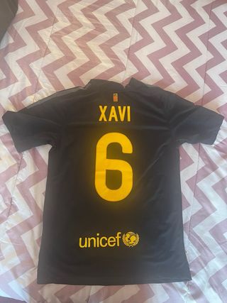 Camiseta FC Barcelona Xavi 11/12