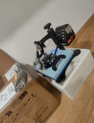 Prensa de calor 360º - Sublimación