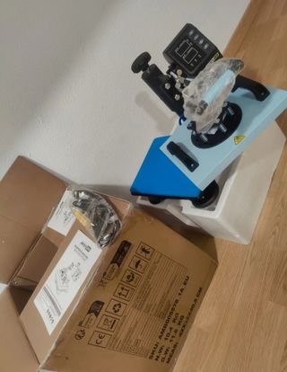 Prensa de calor 360º - Sublimación