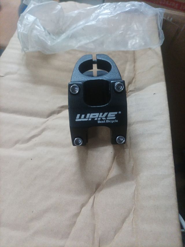 Potencia corta bicicleta WAVE - Manillar