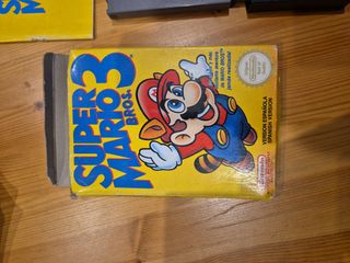 Super Mario Bros 3 NES - Versión Española