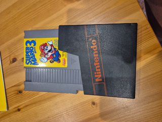 Super Mario Bros 3 NES - Versión Española