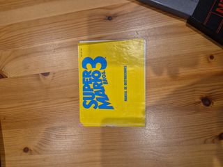 Super Mario Bros 3 NES - Versión Española