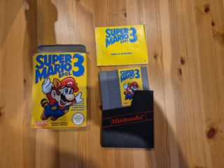 Super Mario Bros 3 NES - Versión Española