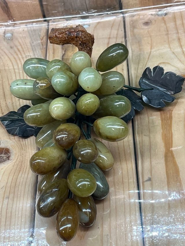 Uva in Giada - Portafortuna