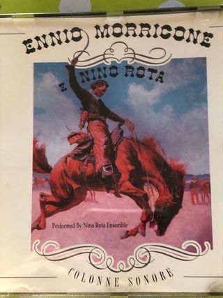 CD Morricone & Rota Colonna sonora
