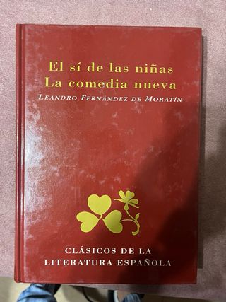 Pack de tres libros de la literatura española 