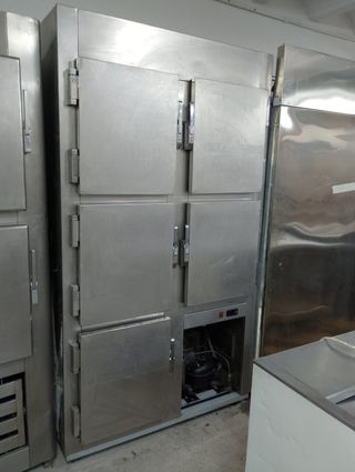 Cámara Frigorífica de 5 Puertas