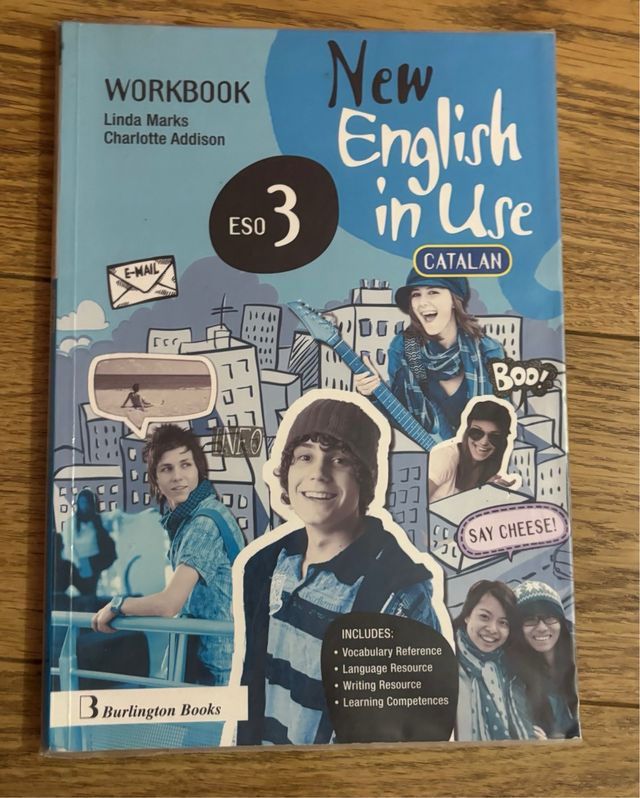 NEW ENGLISH IN USE 3ºESO WB CATALAN 16 B
