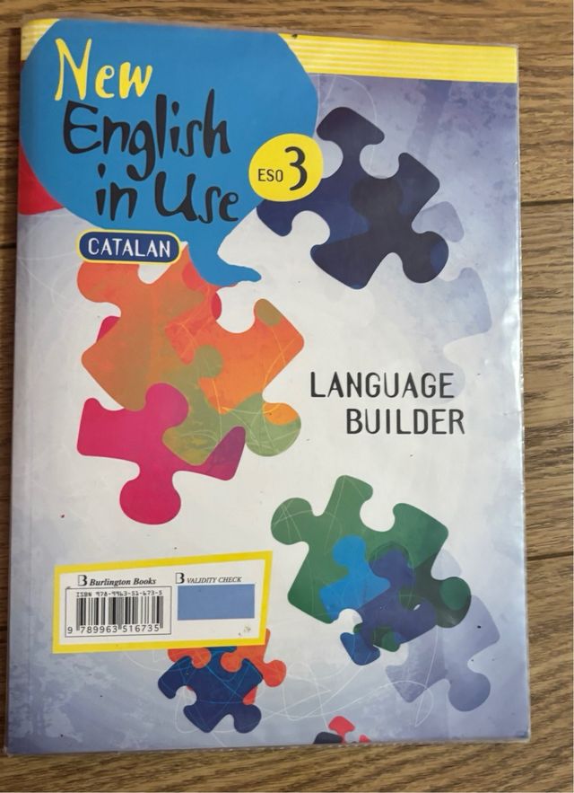 NEW ENGLISH IN USE 3ºESO WB CATALAN 16 B