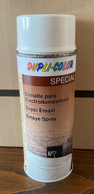 SPRAY BLANCO ELECTRODOMÉSTICOS 400 ML