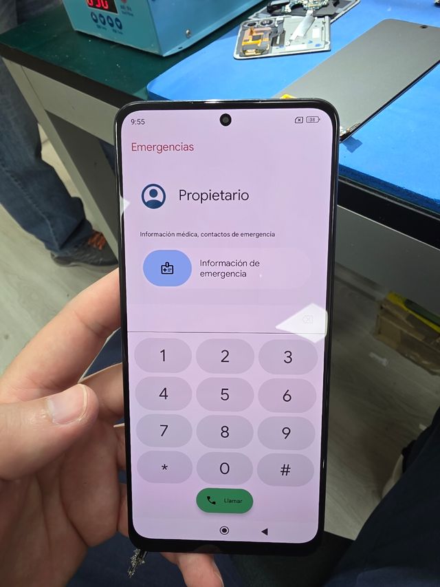 Pantalla Xiaomi Redmi Note 12 5G