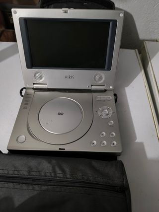 Reproductor Portátil DVD portátil AIRIS