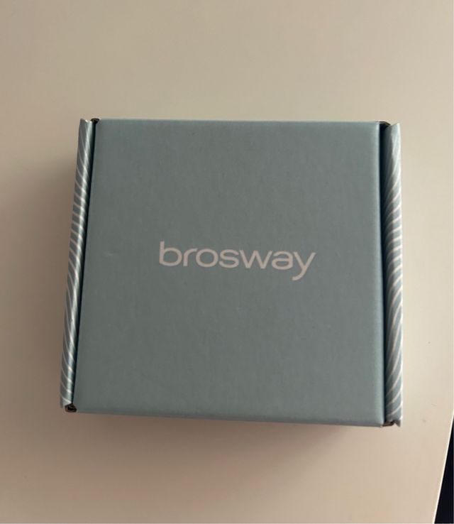 Collana Brosway con ciondolo bimbo in acciaio oro