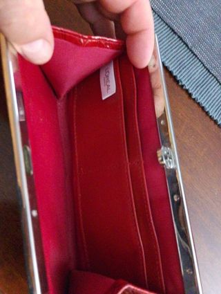 Portamonete carte L'Oréal donna