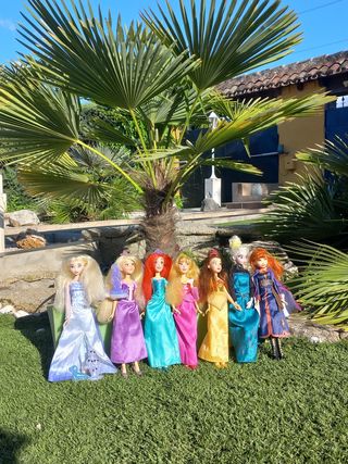 7 Princesas Disney - Muñecas 