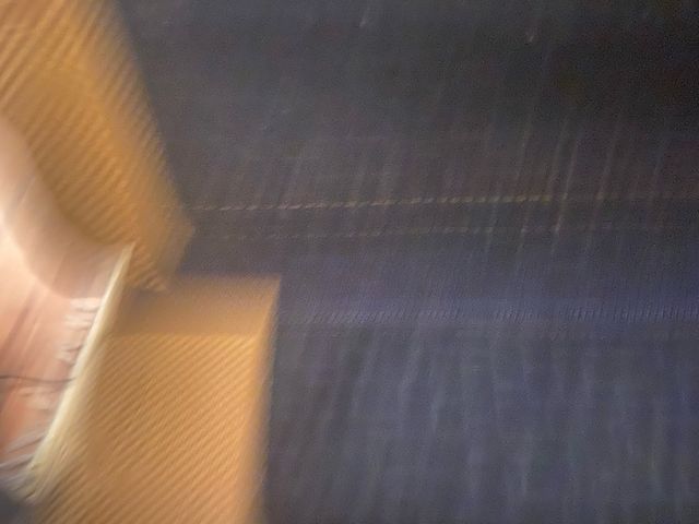 Sofá 3 plazas tono ocre - desenfundable