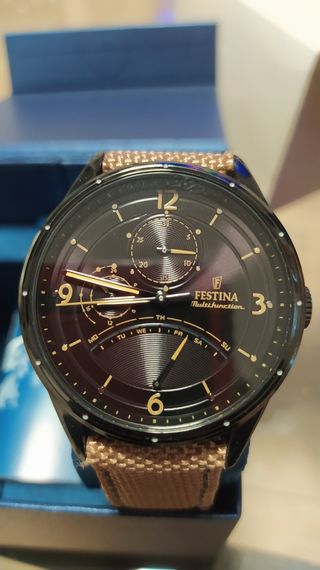 Festina Reloj Hombre Marrón