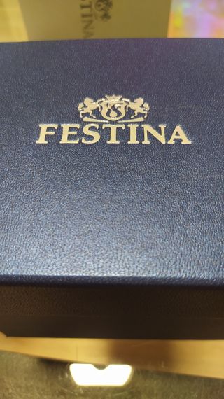 Festina Reloj Hombre Marrón
