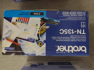 Cartuchos Brother TN-135BK y TN-135M