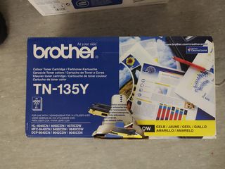 Cartuchos Brother TN-135BK y TN-135M
