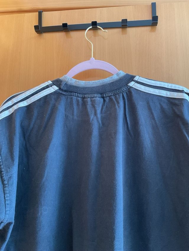 Camiseta Adidas azul vintage