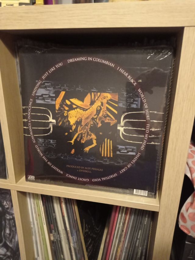 Overkill - I Hear Black (Vinilo Naranja)