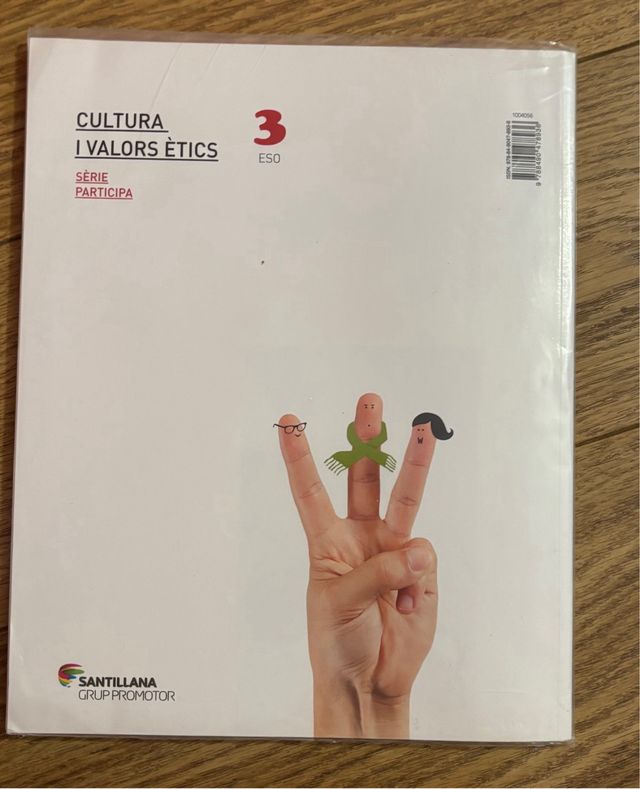 CULTURA I VALORS ETICS SERIE PARTICIPA 3 ESO