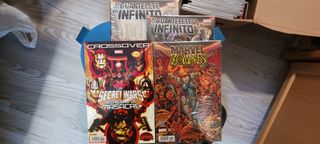 Marvel Secret Wars (2015) Saga + Croosvers