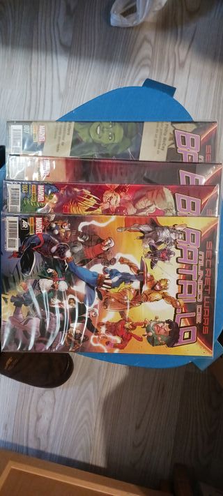 Marvel Secret Wars (2015) Saga + Croosvers