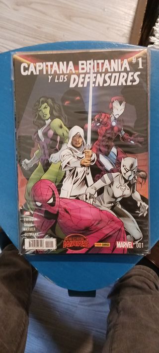 Marvel Secret Wars (2015) Saga + Croosvers