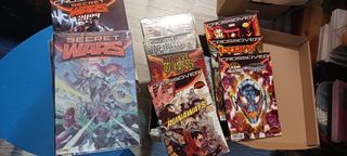 Marvel Secret Wars (2015) Saga + Croosvers