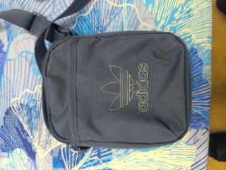 Bolso bandolera Adidas azul