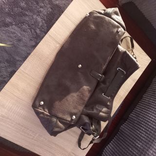 Bolso grande de viaje marrón Calvin Klein