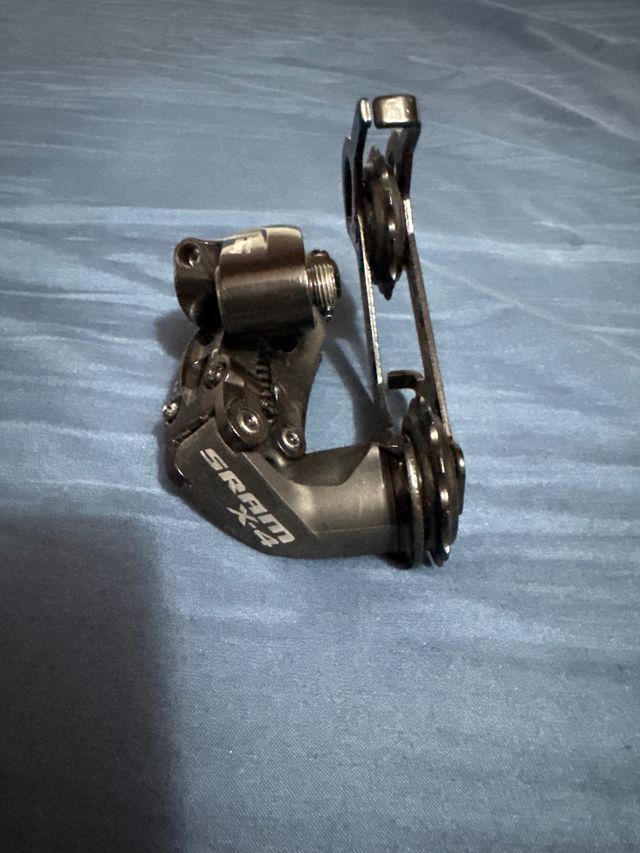 Cambio SRAM X4 bici montaña