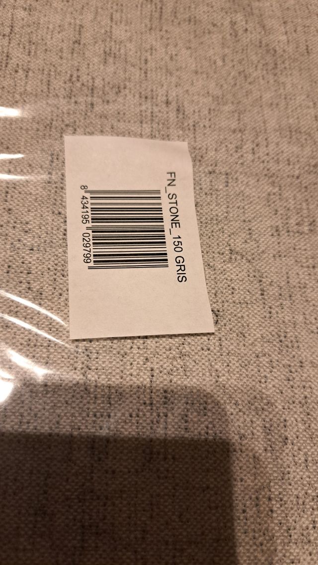 Fundas nórdicas lino beige/gris cama 150. 200x220