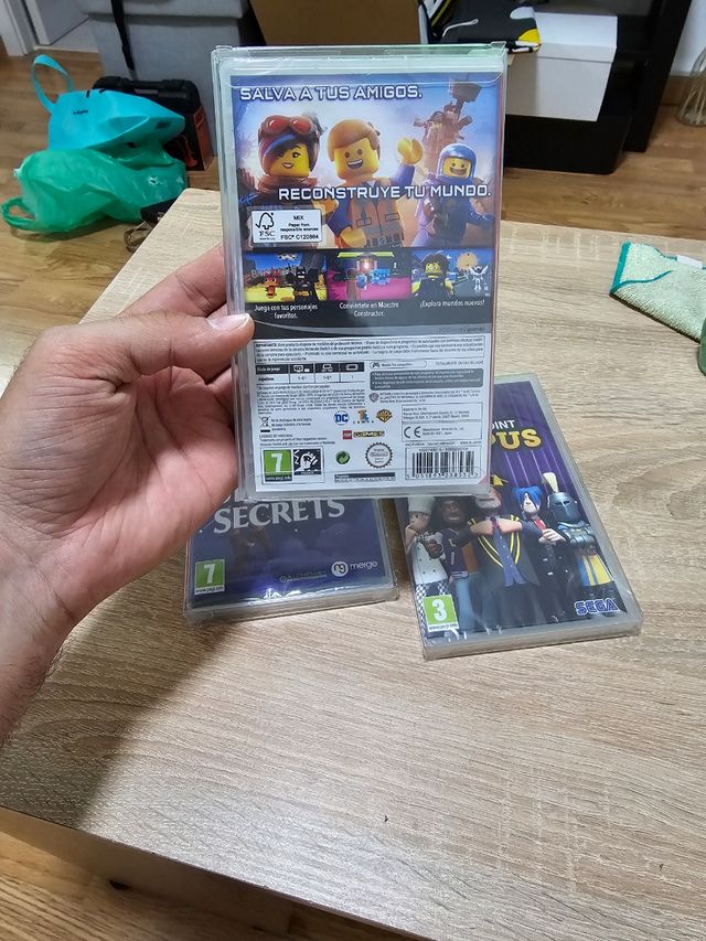 3 Juegos Nintendo Switch - LEGO, Spells, Campus.