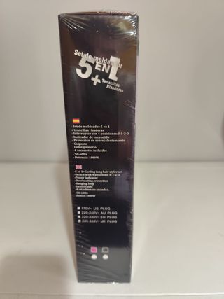 Secador de Pelo 5 en 1.