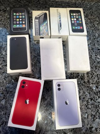 Confezione di custodie per iPhone 3G, 4, 4s, 5, 5s, 6 e altre