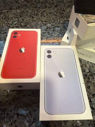 Confezione di custodie per iPhone 3G, 4, 4s, 5, 5s, 6 e altre