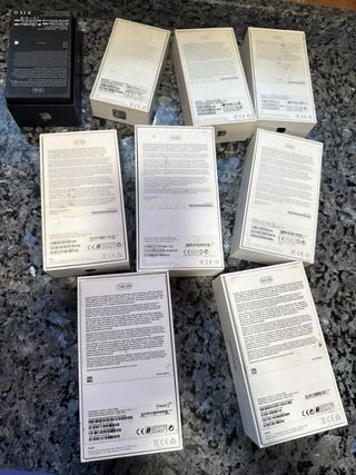 Confezione di custodie per iPhone 3G, 4, 4s, 5, 5s, 6 e altre