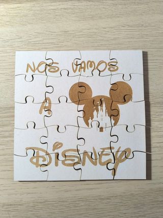 Puzzle destino sorpresa