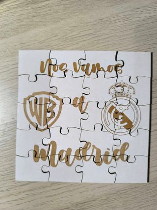 Puzzle destino sorpresa