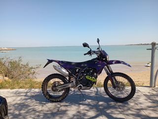 Fantic(Yamaha) 125cc 4T - Moto cuidada todo apunto