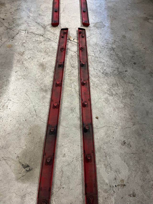 Molduras laterales puerta megane 2 coupe