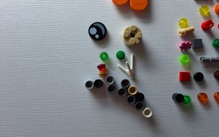 Piezas LEGO Variadas