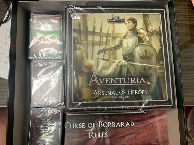 Aventuria: Juego de Cartas