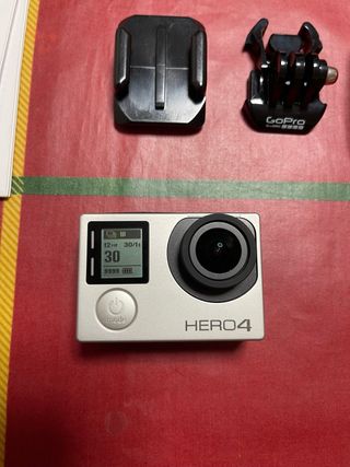 GoPro HERO4 Silver - Cámara Deportiva