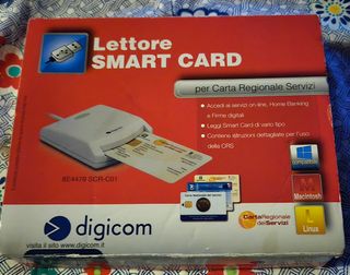 Lettore Smart Card Digicom CNS/CRS